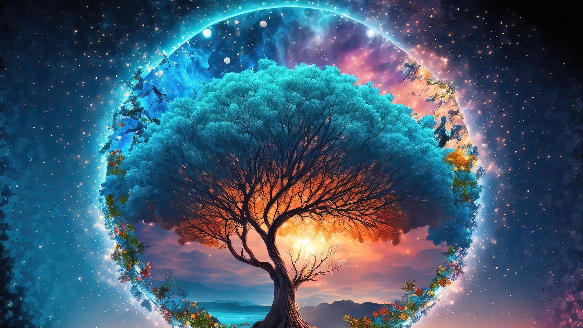 The Story of the Tree of Life: A Journey of Growth, Balance, and Self-Exploration