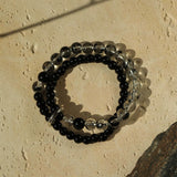 Yin Yang Negative Energy Cleansing Bracelet