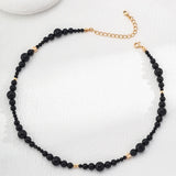 Black Agate Power Necklace