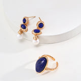 Starry Night Lapis Lazuli Ring