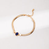 Lapis Lazuli Gaze Protection Bracelet