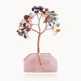 7 Chakras Crystal Tree