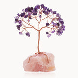 Spiritual Awakening: Amethyst Crystal Tree