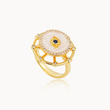 Wheel of Fortune: Horus Eye Guardian Ring