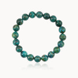 Rise from the Ashes Phoenix  Nirvana Chrysocolla Bracelet