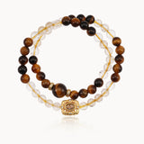 Golden Ambition Tiger Eye Bracelet