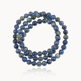 Triple Protection Kyanite Blue Energy Bracelet