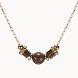 Tiger Eye Protection Necklace