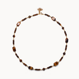 Tiger Eye Teardrop necklace